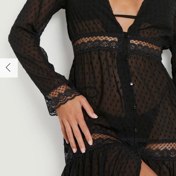 Boohoo Beach Coverup - Picture 2 of 7